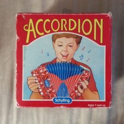 Accordion Toy Collectible New in Box