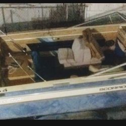 1982 Chris craft Scorpion