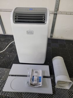 Black & Decker 12,000 BTU Portable Air Conditioner AC withWi-Fi