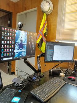 2 ACER Monitors