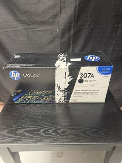 Genuine HP 307A Black Toner Cartridge CE740A (New OEM)