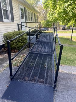 Handicap House Ramp