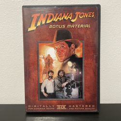 Indiana Jones Bonus Material DVD George Lucas Spielberg Documentary CIB 2003