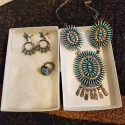 Old Turquoise Jewelry - Pending Sale
