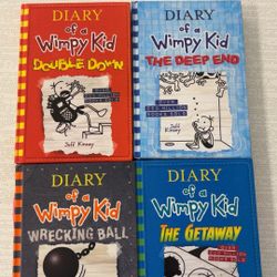 NEW Diary Of A Wimpy Kid Collection