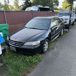 2001 Honda Accord