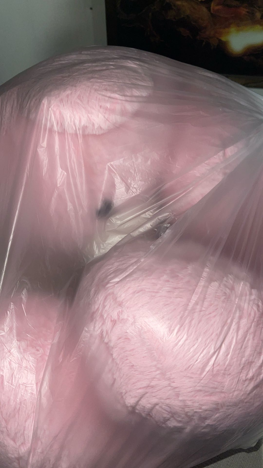 Giant Pink Bear