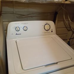 Amana Washer & Dryer