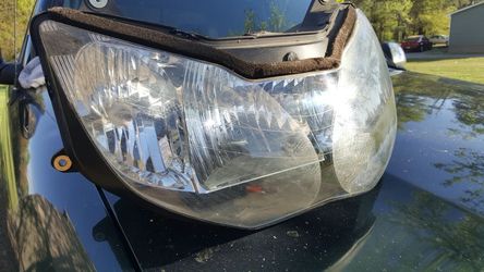 2000-2001 Honda CBR 929 Headlight And Bulbs