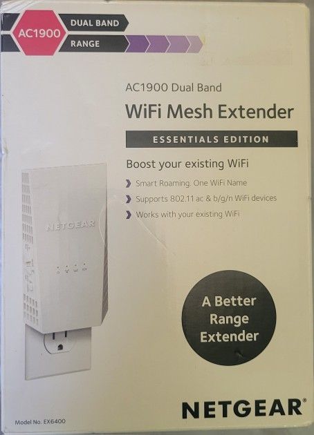 Netgear Daul-band WiFi Range Extender