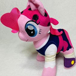 10” MLP My Little Pony Movie Pirate Pinkie Pie Plush