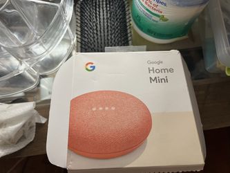 Google Home Mini