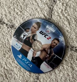 PlayStation 4 UFC2 game $10