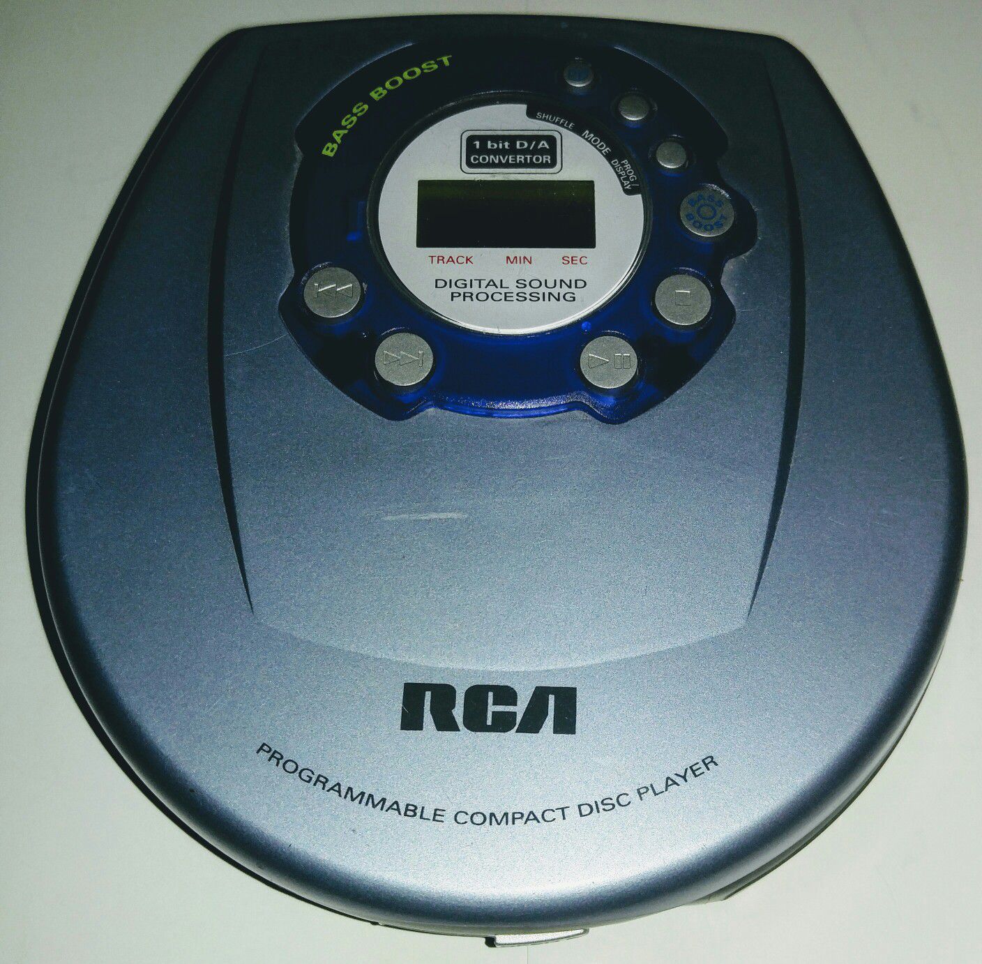 RCA Programmable Compact Disk Player
