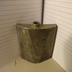 Vintage English Pewter Hip Flask $15.00