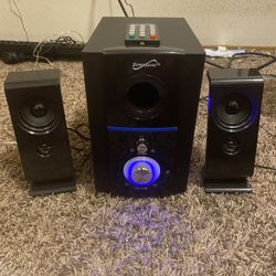 bluetooth multimedia speaker system 