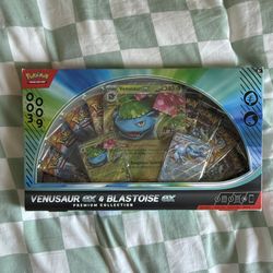 Venusaur & Blastoise EX Premium Collection (Sealed)
