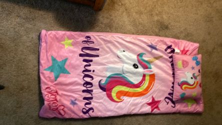 Unicorn sleep. Bag