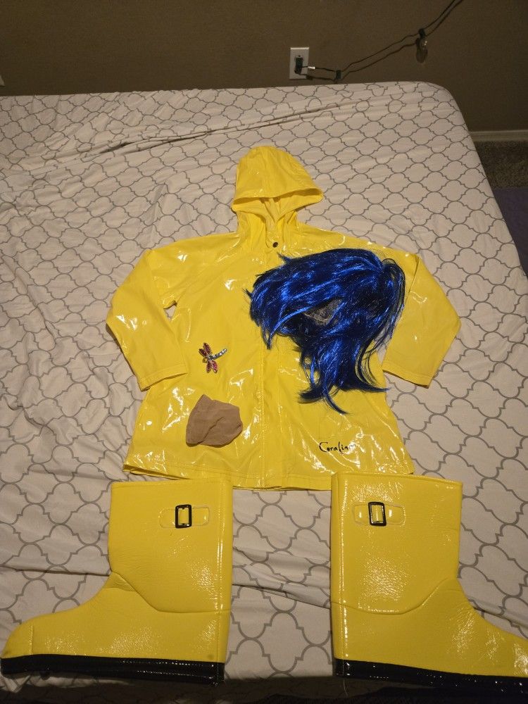 Coraline Jones costume