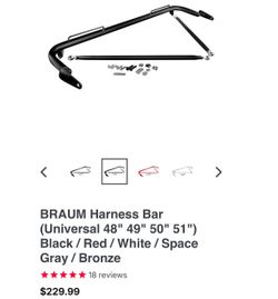 Braum universal harness bar New