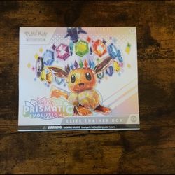 Pokemon-Prismatic/Destined Rivals Sealed