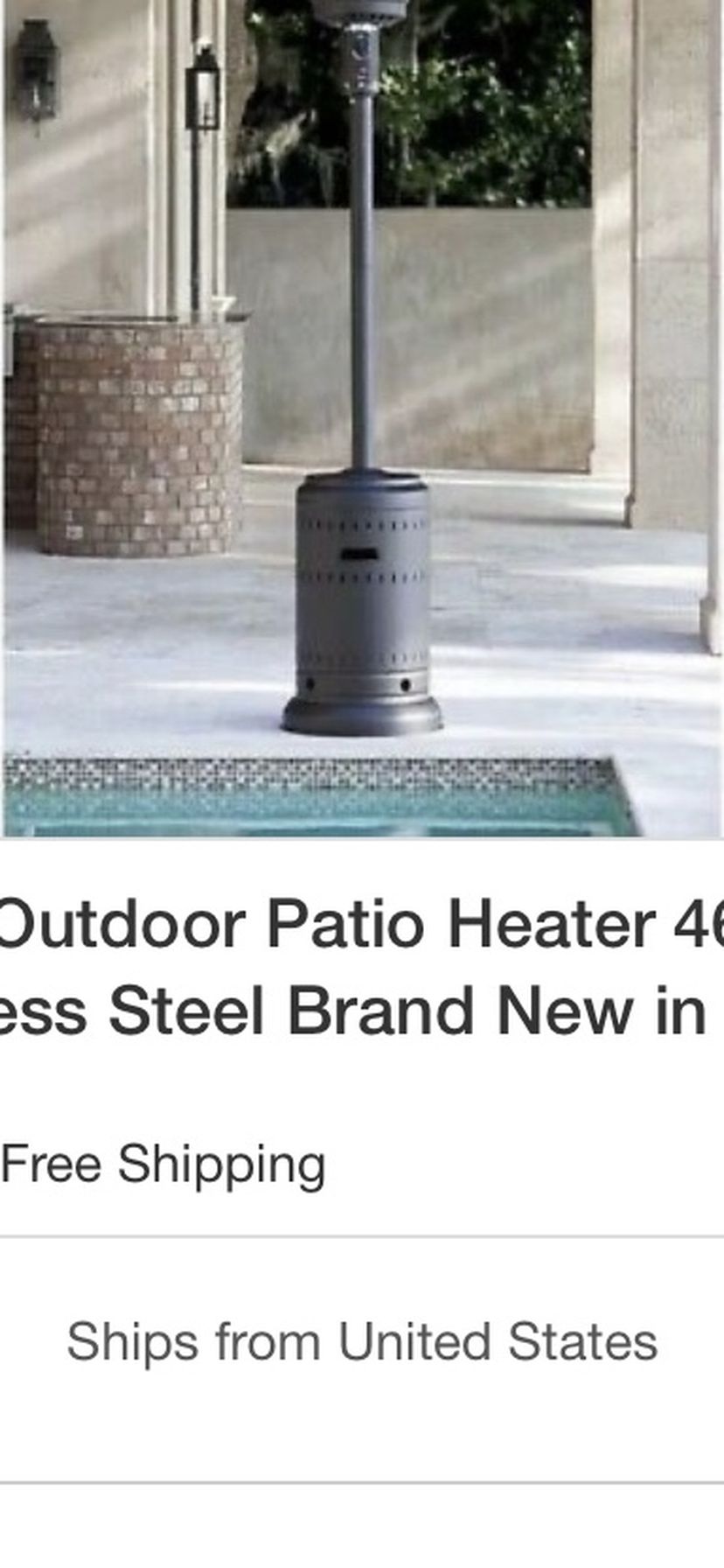Heater Para Afuera