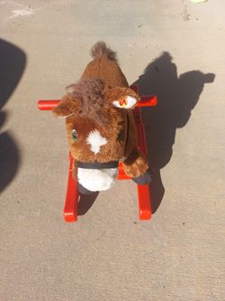 Toddler  Rocking Horse