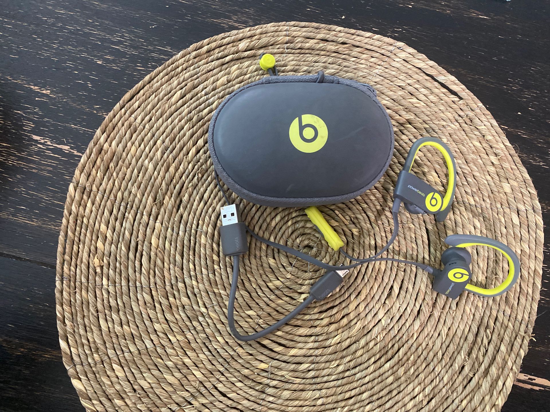 Power beats wireless