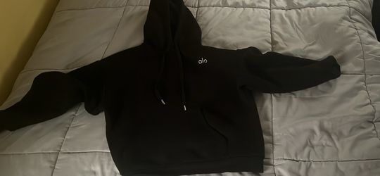 Black  Small Alo Hoodie