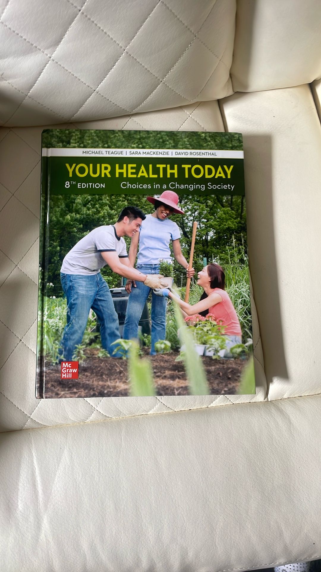 Your Health Today 8th Edition Choices In A Changing Society