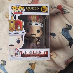 Freddie Mercury 184 Funko Pop