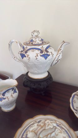 Rococo Revival Set KMP Porcelain Tea Service