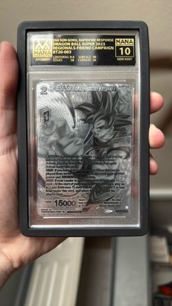 DBS SSG Son Goku Rapid Fire Response