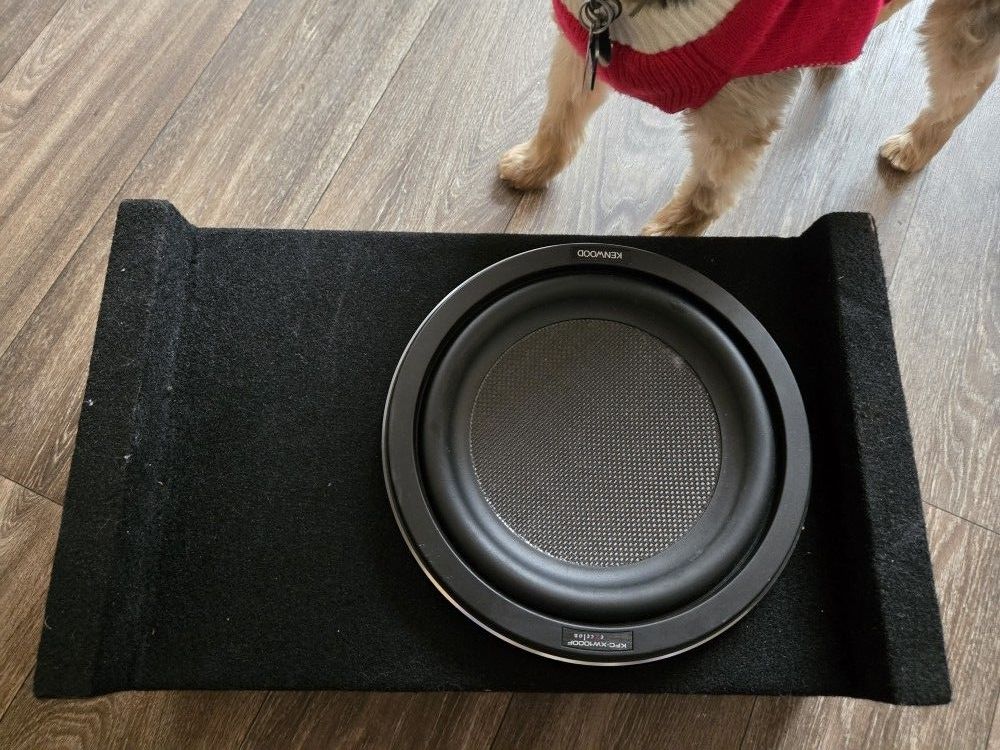 Kenwood KFC-WX1000F Subwoofer