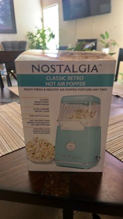 Nostalgia popcorn machine