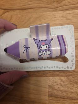 Sanrio hair clips