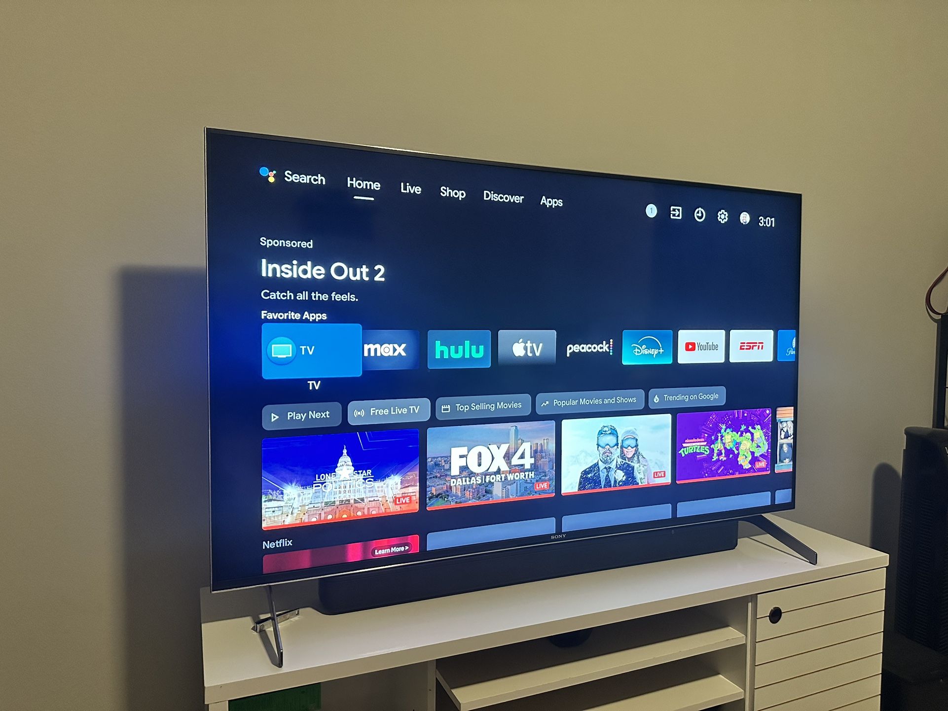 Sony X900H 55-inch TV: 4K Ultra HD Smart LED TV with HDR, Game Mode for Gaming, and Alexa Compatible
