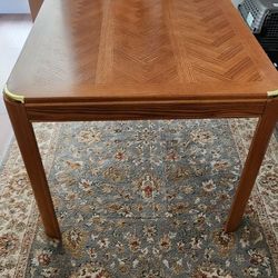 Dinning Table With Covers.