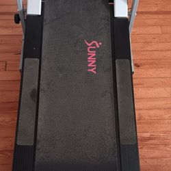 Sunny Health & Fitness Compact & Foldable Treadmill