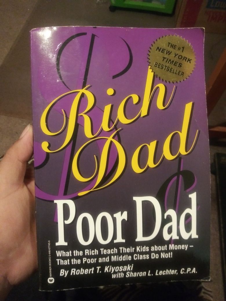 Rich dad poor dad book