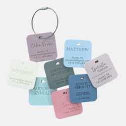Personalized Luggage Tags