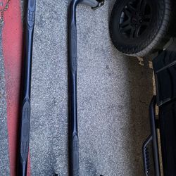 Toyota Tundra Smittybilt Side Step Bars