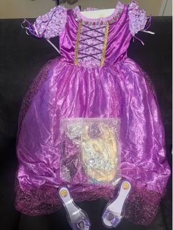 Princess dress and accessories