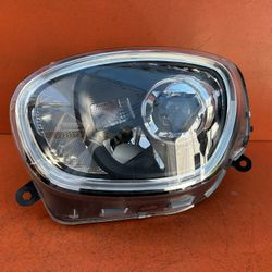 2017 2018 2019 2020 MINI COOPER COUNTRYMAN LEFT DRIVER HEADLIGHT OEM (contact info removed)-02