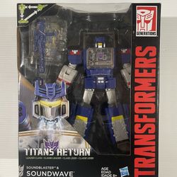 Transformers Titans Return Soundwave 