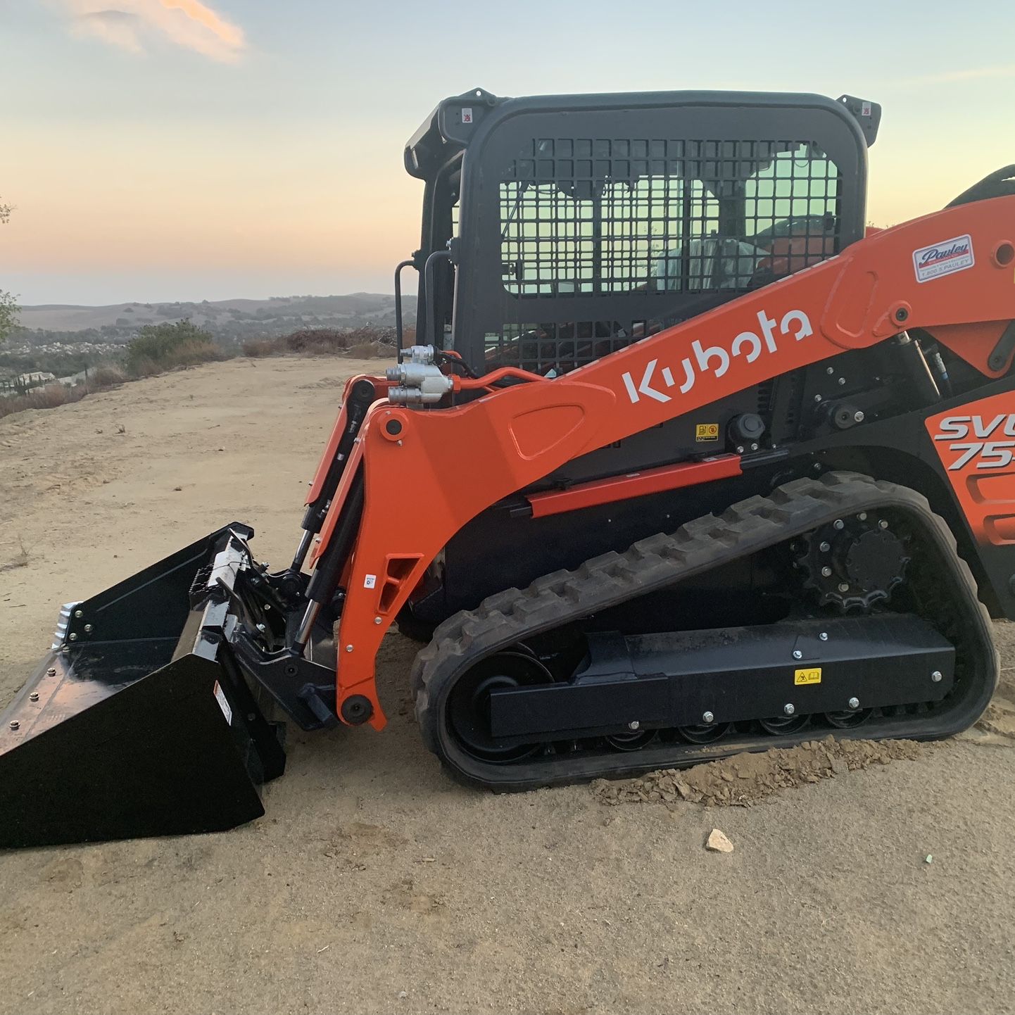 Skid Steer, Track Loader, Kubota, Bob Cat, John Deere, Cat, Excavator