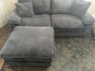Sofa With Ottoman