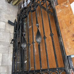 Wrought Iron Entry Gates 