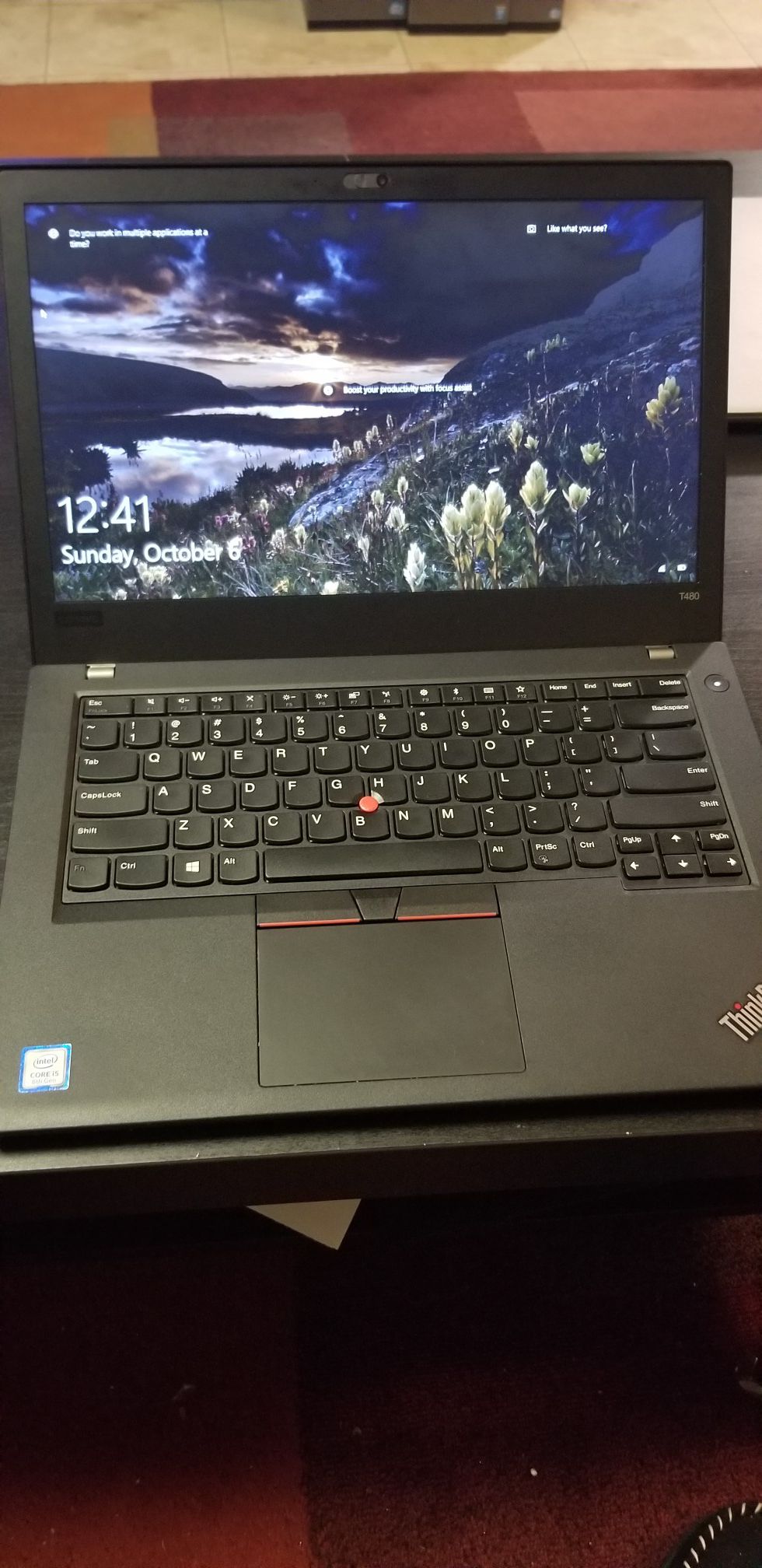 Lenovo T480 8th Generation Laptop