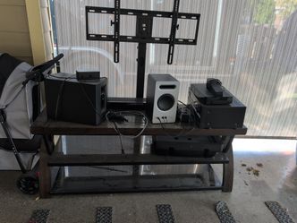 Tv stand set